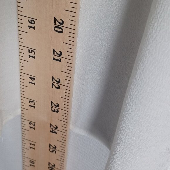 Veronica Beard Blouse Womens Size 2 Lace Ivory Quiet Luxury Feminine Hi Low - Picture 5 of 9